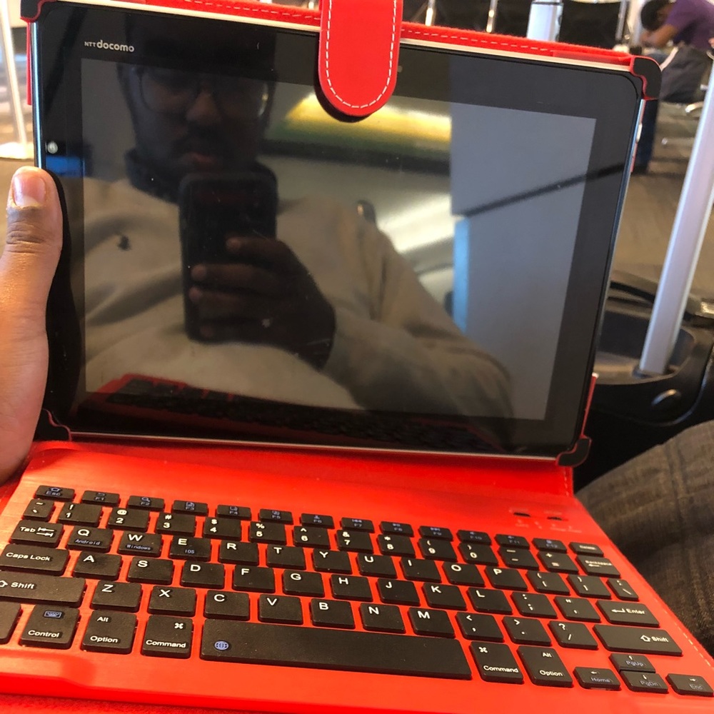 Android tablet + Bluetooth keyboard